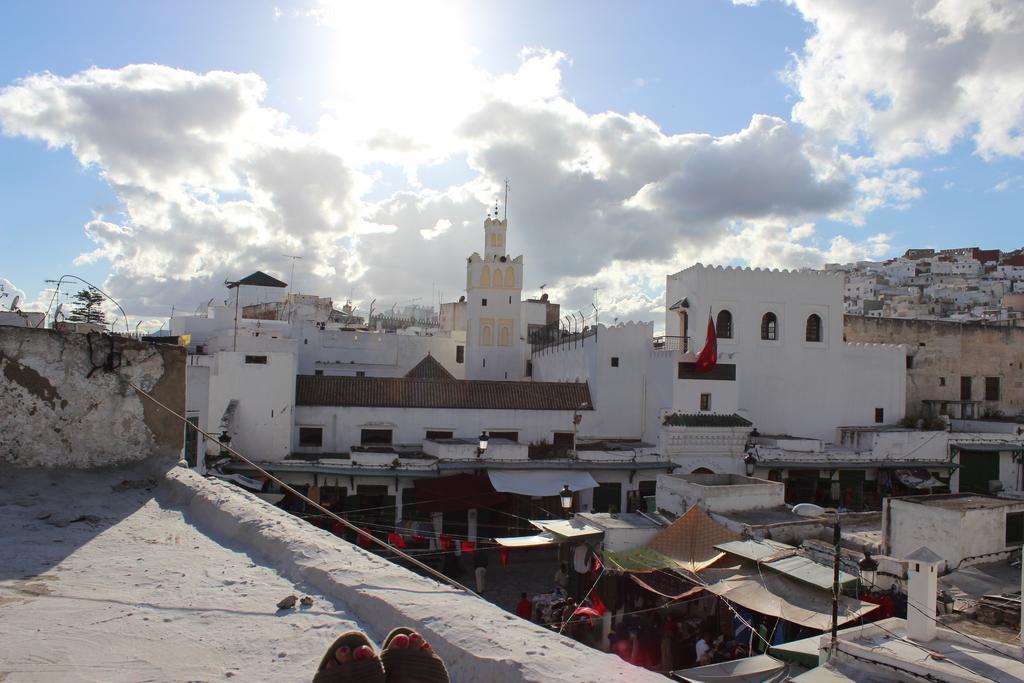 Hotel Riad Dalia Tétouan Exterior foto