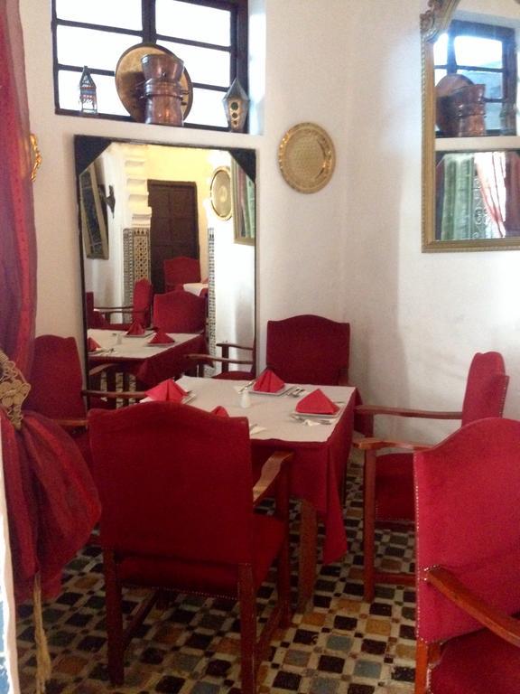 Hotel Riad Dalia Tétouan Exterior foto