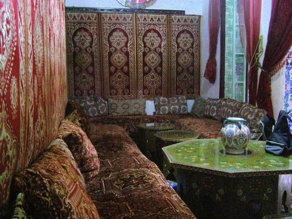 Hotel Riad Dalia Tétouan Exterior foto